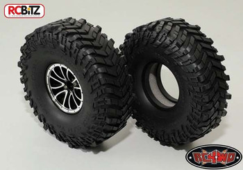Mickey Thompson 2.2 Baja Claw TTC Scale Tyre (2) RC4WD + Foams Wide Tire Z-T0065 Mickey Thompson 2.2 Baja Claw TTC Scale Tyre (2) RC4WD + Foams Wide Tire Z-T0065