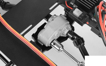 Low Profile Delrin Skid Plate for Std TC TF2 Z-S1851 RC4WD increase +10mm height Low Profile Delrin Skid Plate for Std TC TF2 Z-S1851 RC4WD increase +10mm height
