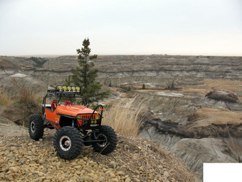 Rock Crusher X/T Single 2.2" Tires Z-P0021 RC4WD Spare Tyre XT Rock Crusher X/T Single 2.2" Tires Z-P0021 RC4WD Spare Tyre XT