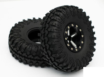 Rok Lox 2.2" Single Comp Tire Z-P0034 RC4WD Spare Tyre Good all round Rok Lox 2.2" Single Comp Tire Z-P0034 RC4WD Spare Tyre Good all round