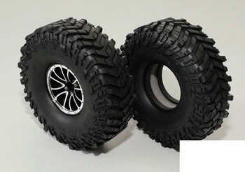 RC4WD Mickey Thompson 2.2" Single Baja Claw TTC Scale Tire Z-P0036 Spare Tyre RC4WD Mickey Thompson 2.2" Single Baja Claw TTC Scale Tire Z-P0036 Spare Tyre