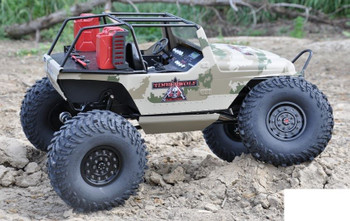 RC4WD Mickey Thompson 2.2" Single Baja Claw TTC Scale Tire Z-P0036 Spare Tyre RC4WD Mickey Thompson 2.2" Single Baja Claw TTC Scale Tire Z-P0036 Spare Tyre