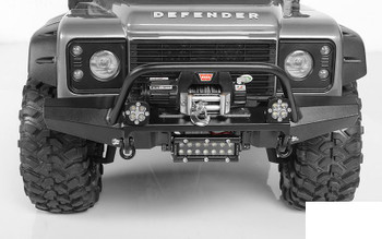 RC4WD Metal Front Winch Bumper for Traxxas TRX-4 Z-S0543 TRX4 Ligh bar mount RC4WD Metal Front Winch Bumper for Traxxas TRX-4 Z-S0543 TRX4 Ligh bar mount