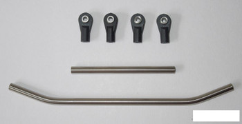 SSD Titanium Steering Links for Wide D60 Axle (XR) ONLY SSD00118 SCX10 SSDRC SSD Titanium Steering Links for Wide D60 Axle (XR) ONLY SSD00118 SCX10 SSDRC