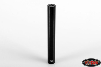50mm 1.97" Internally Threaded Aluminum Suspension steering Link BLACK Bar 50mm 1.97" Internally Threaded Aluminum Suspension steering Link BLACK Bar