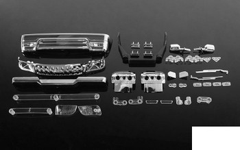 Plastic Molded Parts TOY 2001 Toyota Tacoma 4 Door Body Z-B0171 RC4WD Bumper Plastic Molded Parts TOY 2001 Toyota Tacoma 4 Door Body Z-B0171 RC4WD Bumper