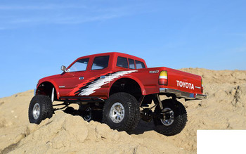 Plastic Molded Parts TOY 2001 Toyota Tacoma 4 Door Body Z-B0171 RC4WD Bumper Plastic Molded Parts TOY 2001 Toyota Tacoma 4 Door Body Z-B0171 RC4WD Bumper