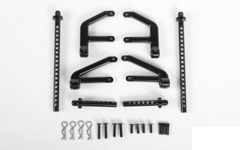 RC4WD Lexan Body Mounting System for TF2 LWB Z-S1895 eg SCX10 II Body RC4WD Lexan Body Mounting System for TF2 LWB Z-S1895 eg SCX10 II Body