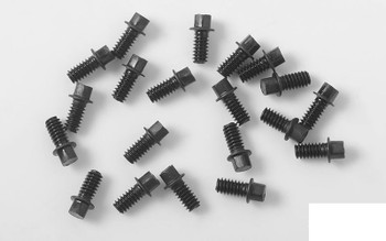 RC4WD Miniature Scale Hex Bolts M2 x 4mm BLACK Z-S1802 Bolt Detail Fuel AXE 2.2" RC4WD Miniature Scale Hex Bolts M2 x 4mm BLACK Z-S1802 Bolt Detail Fuel AXE 2.2"