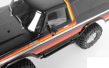 Tough Armor Steel Welded Side Sliders for Traxxas TRX-4 Z-S1860 RC4WD TRX4 TRX 4 Tough Armor Steel Welded Side Sliders for Traxxas TRX-4 Z-S1860 RC4WD TRX4 TRX 4