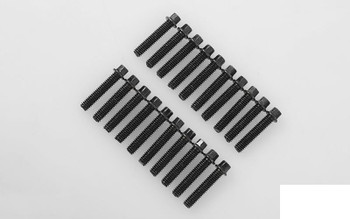 RC4WD Miniature Scale Hex Bolts M2.5 x 12mm BLACK Z-S1595 Bolt Scale Detail RC RC4WD Miniature Scale Hex Bolts M2.5 x 12mm BLACK Z-S1595 Bolt Scale Detail RC