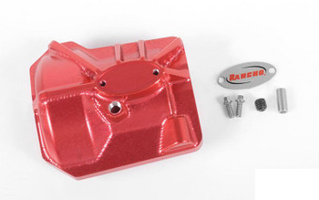 RC4WD Rancho Diff Cover for Traxxas TRX-4 Z-S1909 TRX4 TRX 4 Red Alloy RC4WD Rancho Diff Cover for Traxxas TRX-4 Z-S1909 TRX4 TRX 4 Red Alloy