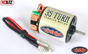 RC4WD Brushed 35T Boost Rebuildable Comp Crawler Motor with LEADS with Bullets RC4WD Brushed 35T Boost Rebuildable Comp Crawler Motor with LEADS with Bullets