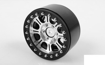 6 Lug Hitman 1.9 Scale 6 Bolt Beadlock Wheels Hex Mount Mount RC4WD Z-W0140 6 Lug Hitman 1.9 Scale 6 Bolt Beadlock Wheels Hex Mount Mount RC4WD Z-W0140