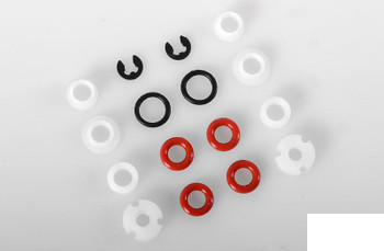 Rebuild Kit for King Off-Road ARB RRD Superlift Scale Shocks ALL SIZES one Pair Orings e-clips Rebuild Kit for King Off-Road ARB RRD Superlift Scale Shocks ALL SIZES one Pair Orings e-clips