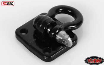 Scale King Kong Mini Tow Shackle with Mounting Bracket Plate for Scaler by RC4WD Scale King Kong Mini Tow Shackle with Mounting Bracket Plate for Scaler by RC4WD