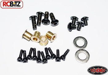 Replacement Hardware for Front Yota Axle Z-A0058 Bushes Screws Washers Z-S0659 Replacement Hardware for Front Yota Axle Z-A0058 Bushes Screws Washers Z-S0659