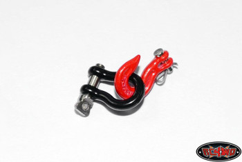 METAL King Kong MINI Tow Shackle Scaler RC4WD VERY strong d-ring M2.5 Z-S0075 METAL King Kong MINI Tow Shackle Scaler RC4WD VERY strong d-ring M2.5 Z-S0075