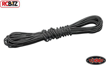 Synthetic Scale Winch Rope 2m long Metal apperance Z-S0038 by RC4WD replacement cable line Synthetic Scale Winch Rope 2m long Metal apperance Z-S0038 by RC4WD replacement cable line