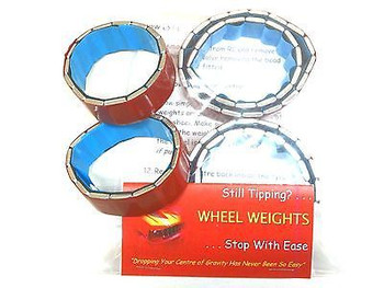 WRAITH Rock Racer Crawler Wheel Weights 2.2 tyres SET Lower Center of Gravity WRAITH Rock Racer Crawler Wheel Weights 2.2 tyres SET Lower Center of Gravity