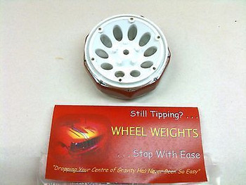 RC-Bitz Wheel Weights for 1.9 tyres, 45g per Wheel RC-Bitz Wheel Weights for 1.9 tyres, 45g per Wheel