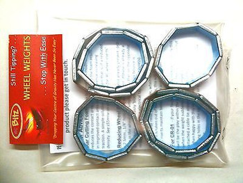 Rock Crawler Wheel Weights for 1.9 Wheels & Tyres COMPLETE SET Rock Crawler Wheel Weights for 1.9 Wheels & Tyres COMPLETE SET