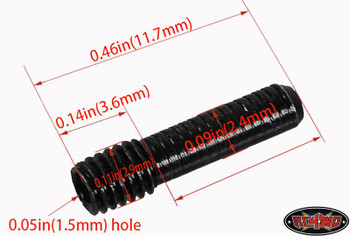 Dimensions of the items in the pack. Dimensions of the items in the pack.