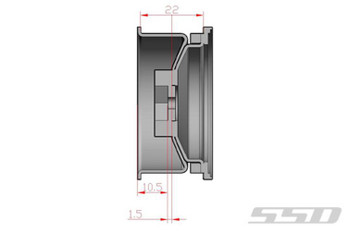 Section showing offset etc Section showing offset etc