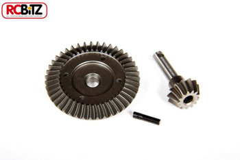 Axial SCX10 AX10 Wraith Yet Heavy Duty Bevel gear Set UNDERDRIVE 43t 13t AX30402 Axial SCX10 AX10 Wraith Yet Heavy Duty Bevel gear Set UNDERDRIVE 43t 13t AX30402