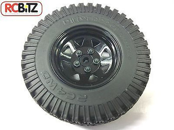 D90 Gelande 2 II G2 Spare Wheel & Tyre Tire Black 5 lug Waggon Wheel Dirt Graber D90 Gelande 2 II G2 Spare Wheel & Tyre Tire Black 5 lug Waggon Wheel Dirt Graber