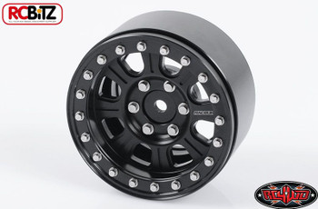 RaceLine Monster 1.9" Beadlock Wheels BLACK 12mm hex scale Hardware METAL RaceLine Monster 1.9" Beadlock Wheels BLACK 12mm hex scale Hardware METAL