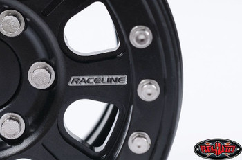 RaceLine Monster 1.9" Beadlock Wheels BLACK 12mm hex scale Hardware METAL RaceLine Monster 1.9" Beadlock Wheels BLACK 12mm hex scale Hardware METAL