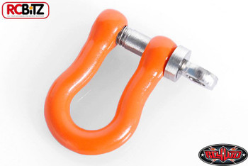 King Kong Tow Shackle D ring ORANGE 10th scale M3 3mm Scale Small Z-S1237 RC4WD King Kong Tow Shackle D ring ORANGE 10th scale M3 3mm Scale Small Z-S1237 RC4WD