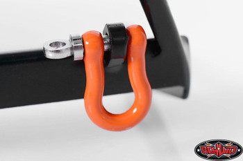 King Kong Tow Shackle D ring ORANGE 10th scale M3 3mm Scale Small Z-S1237 RC4WD King Kong Tow Shackle D ring ORANGE 10th scale M3 3mm Scale Small Z-S1237 RC4WD