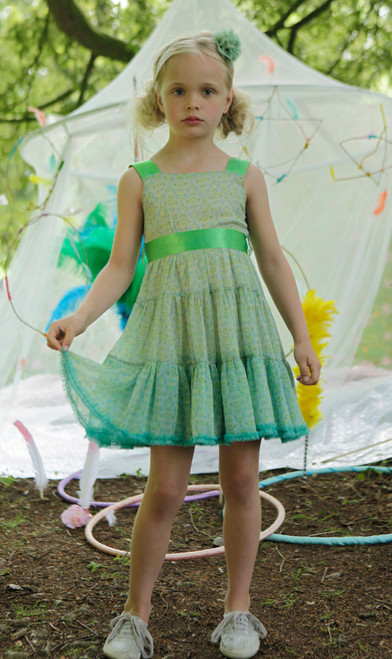 I Love Gorgeous Fab Dress - Le Petit Kids