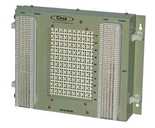 100 Pair 66 Termination in - 66 Termination out Building Entrance Protector 100 Pair 66 Termination in - 66 Termination out Building Entrance Protector