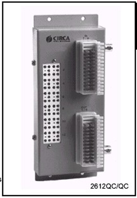 12 Pair 66 Termination in - 66 Termination out Building Entrance Protector 12 Pair 66 Termination in - 66 Termination out Building Entrance Protector