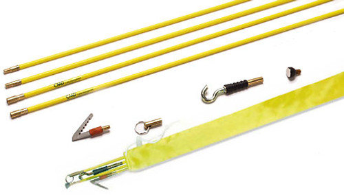 20' Push Pull Rod Kit with 5 Accessory Tips 20' Push Pull Rod Kit with 5 Accessory Tips