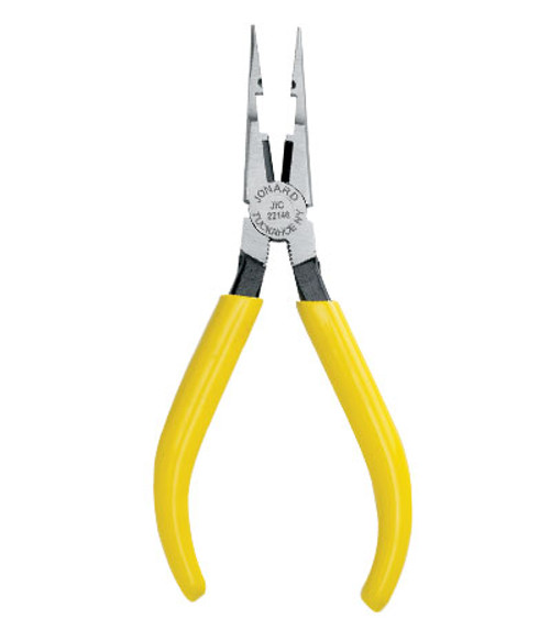 Combo Splice Connector Crimper Long Nose Pliers - JIC-22148 Combo Splice Connector Crimper Long Nose Pliers - JIC-22148