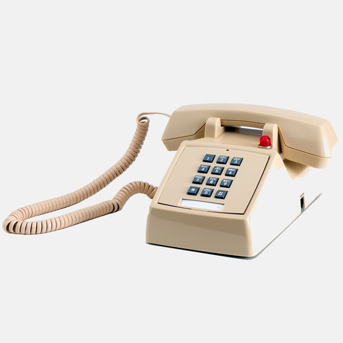 Traditional 2500 Style Desk Telephone with 90V Message Waiting Light guestroom telephone Traditional 2500 Style Desk Telephone with 90V Message Waiting Light guestroom telephone