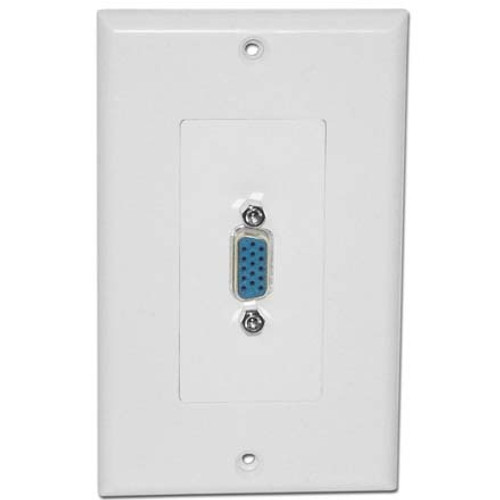 VGA Decorator Style Wall Plate VGA Decorator Style Wall Plate