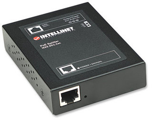 PoE+ Splitter IEEE802.3at, 5, 7.5, 9 or 12 V DC output current PoE+ Splitter IEEE802.3at, 5, 7.5, 9 or 12 V DC output current
