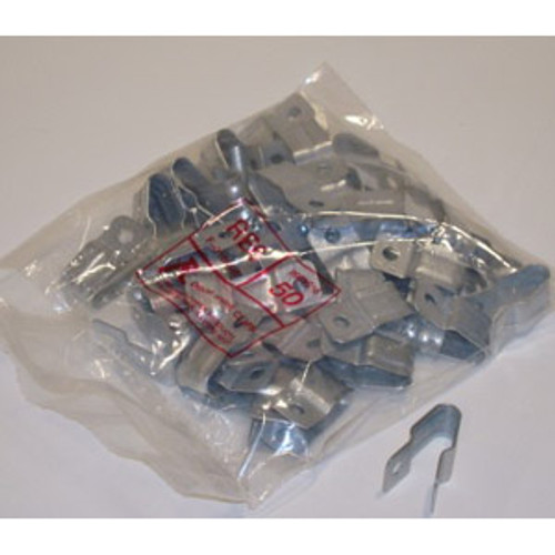 RE6 Drop Wire Clip, Type E, 6 Pair RE6 Drop Wire Clip, Type E, 6 Pair