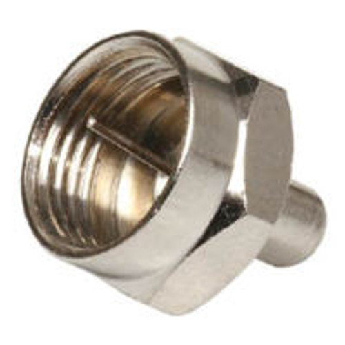 F Terminator 75-Ohms 5% 1/2 Watt F Terminator 75-Ohms 5% 1/2 Watt