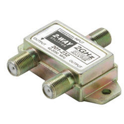2GHz 90db 2-Way Splitter 1 Port DC Passing 2GHz 90db 2-Way Splitter 1 Port DC Passing