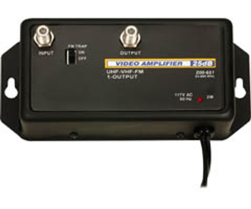 25dB Broadband Amplifier Switchable FM Attenuator Trap 25dB Broadband Amplifier Switchable FM Attenuator Trap