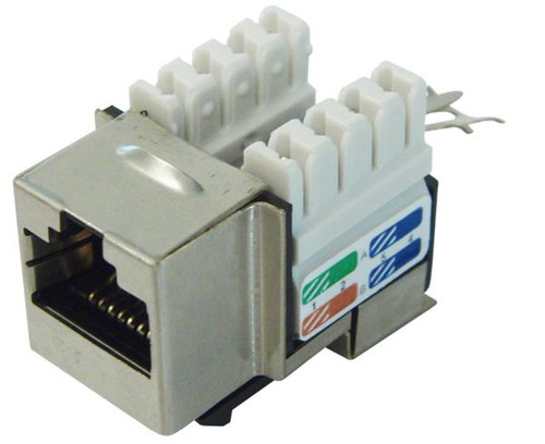 Keystone Category 5E Data Jack Shielded Cat5E (310-145SH) Keystone Category 5E Data Jack Shielded Cat5E (310-145SH)