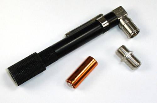 Coaxial Cable Continuity Tester and Cable Locator Coaxial Cable Continuity Tester and Cable Locator