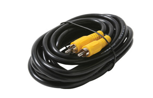 12' RCA Plug to RCA Plug RG59 Composite Video Patch Cable 12' RCA Plug to RCA Plug RG59 Composite Video Patch Cable