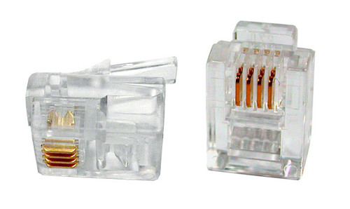 300-064 Modular Line Cord Plug for Flat Cable 300-064 Modular Line Cord Plug for Flat Cable
